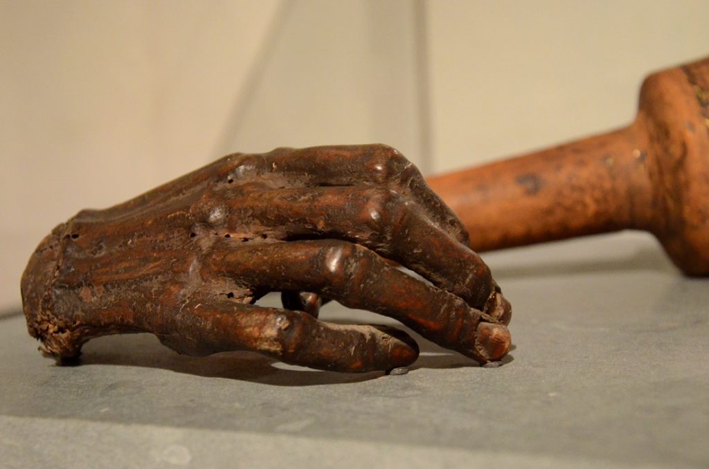 Hand Rudolfs von Rheinfelden